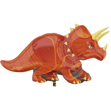 Foil Balloon – Shape – Triceratops