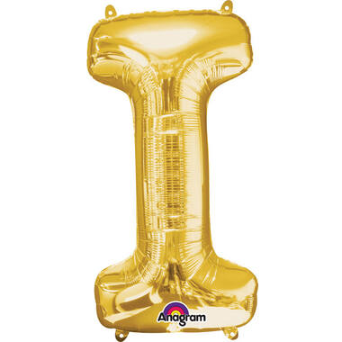 Shape Letter I Gold