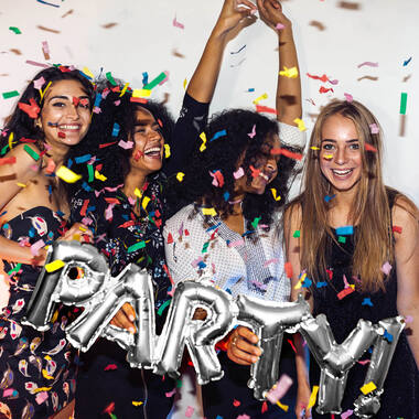 SuperShape Phrase Party Foil Balloo