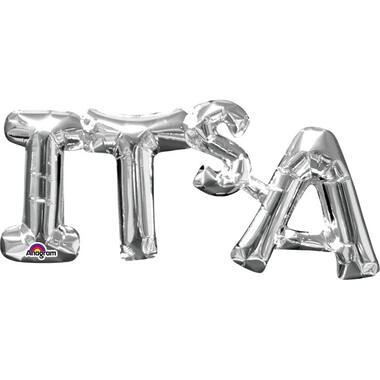 "SuperShape Phrase "" It's A"" Silver "