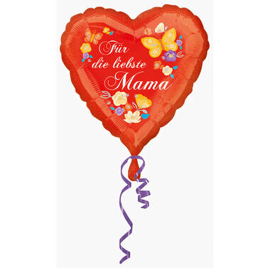 18in/45cm Für die liebste Mama GER