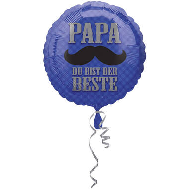 18in/45cm Papa du bist der Beste GER