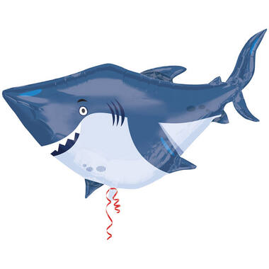 Foil Balloon – Shape – Shark – Ocean buddies – 101 x 81 cm