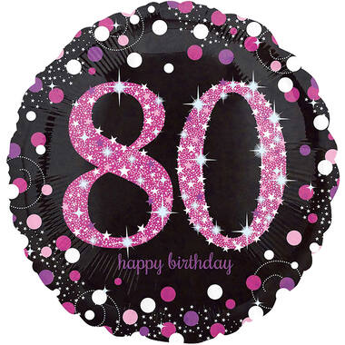 18in/45cm Holographic Celebration 80