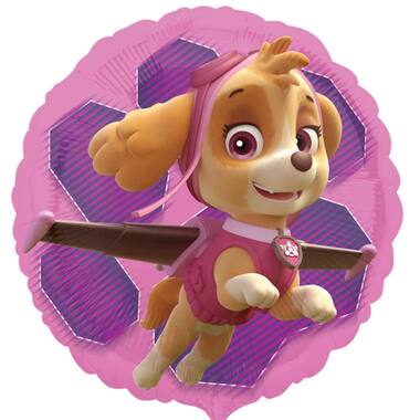 Foil Balloon - Paw Patrol - Skye & Everest - 45 cm