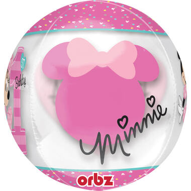 Orbz Minnie 1st Birthday