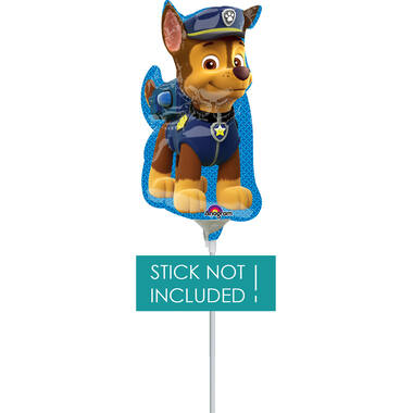 Foil Balloon – Mini Shape – Chase (PAW Patrol) – 17 x 27 cm