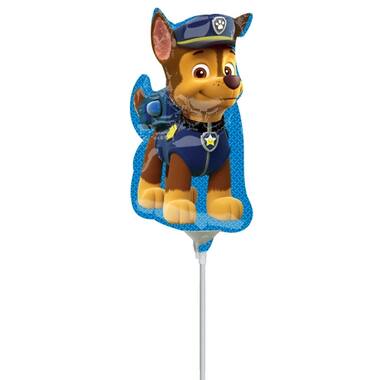 Foil Balloon – Mini Shape – Chase (PAW Patrol) – 17 x 27 cm