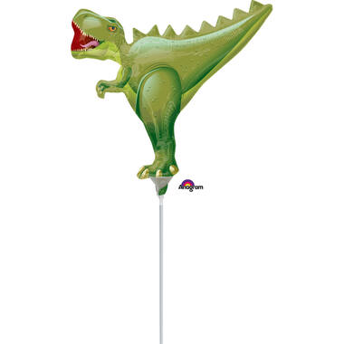 Foil Balloon - Mini Shape - T-Rex - 35 x 27 cm