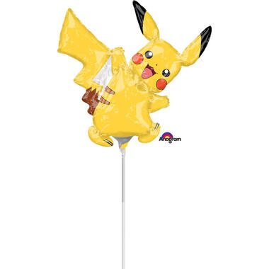 Mini Shape Pikachu Foil Balloon A30