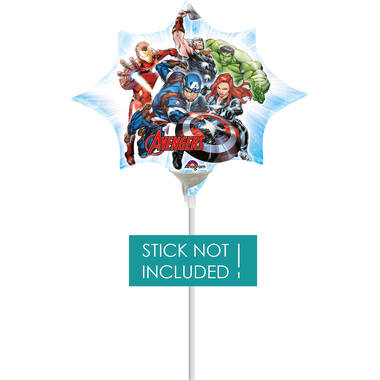 Foil Balloon - Mini shape - Avengers Animated
