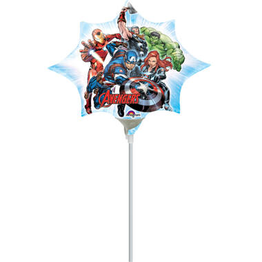 Foil Balloon - Mini shape - Avengers Animated
