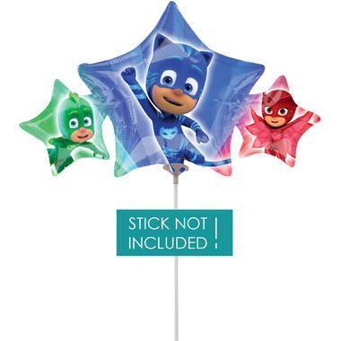 9in/23cm Mini Shape PJ Masks BULK