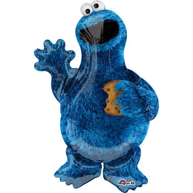 SuperShape Cookie Monster Foil Ball