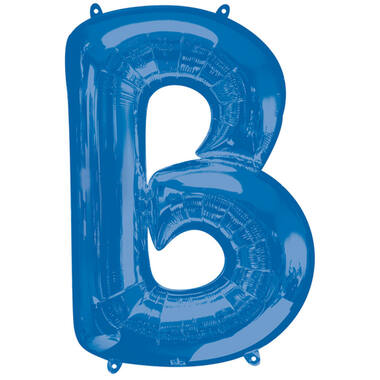 SuperShape Letter B Blue