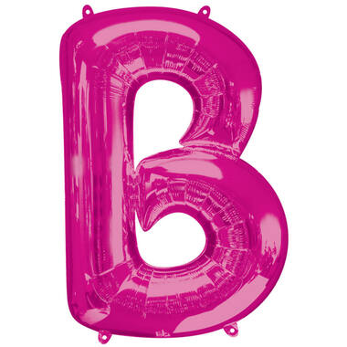 SuperShape Letter B Pink
