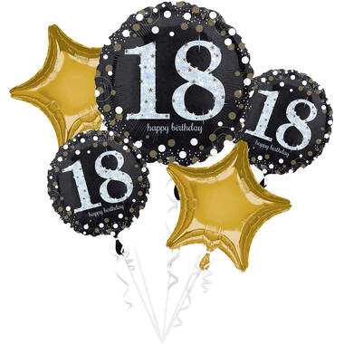Bouquet Sparkling Birthday 18