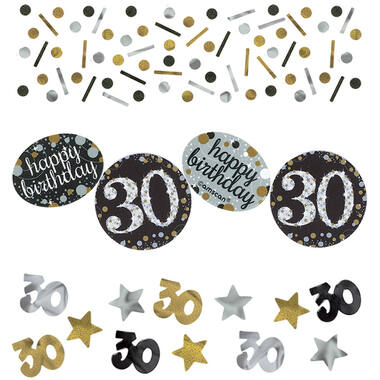 Confetti 30 Sparkling Celebration Gold Foil / Paper 34 g