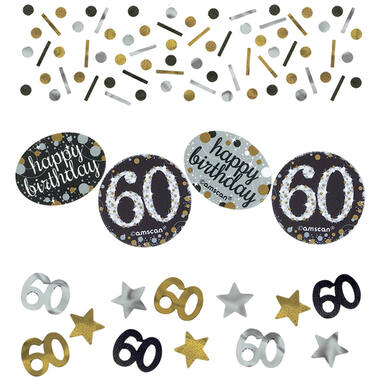 Confetti 60 Sparkling Celebration Gold Foil / Paper 34 g