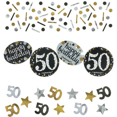 Confetti 50 Sparkling Celebration Gold Foil / Paper 34 g