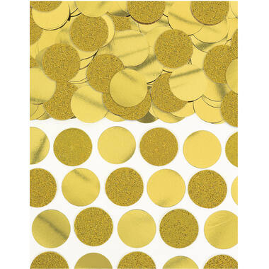 Confetti Circles Gold Silver Foil / Paper 63 g