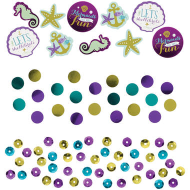 Confetti Mermaid Wishes Foil / Paper 34 g