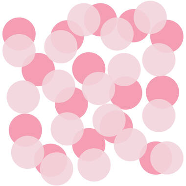 Confetti The Big Reveal Pink Paper 22 g