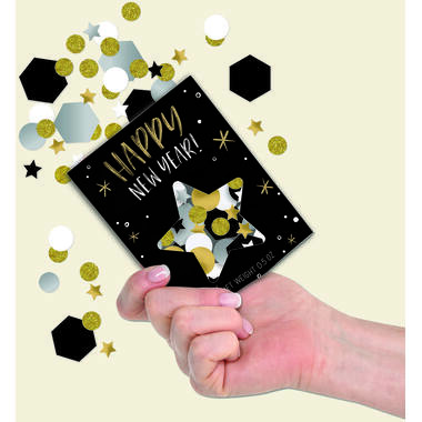 Confetti Happy New Year       Paper/Plastic 14 g