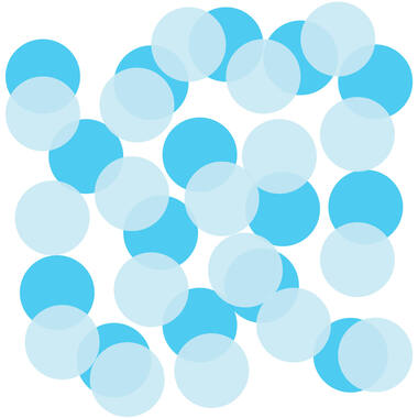 Confetti The Big Reveal Blue Paper 22 g