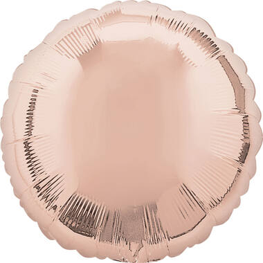 Foil Balloon - Decorator - Rose Gold - 45 cm