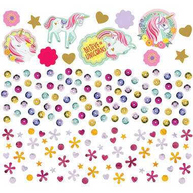 Confetti Magical Unicorn Foil / Paper 34 g