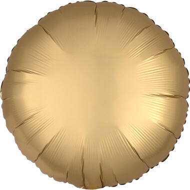 18in/45cm Satin Luxe Gold Sateen