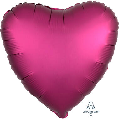 Foil Balloon - Satin Luxe White Pomegranate - 45 cm