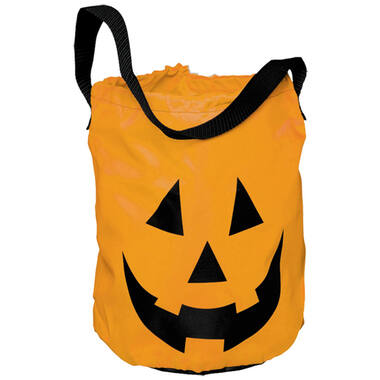 Tote Bag Pumpkin Fabric 30 x 25 cm