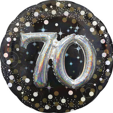 Multi Sparkling Birthday 70