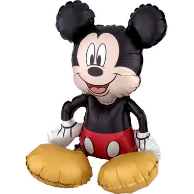 Foil Balloon - Shape - Sitting Mickey Mouse - 45 x 45 cm