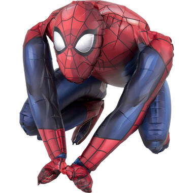 Foil Balloon - Shape - Sitting Spider-Man - 38 x 38 cm