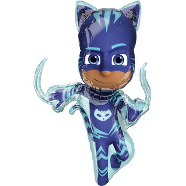 Foil Balloon - Shape - Catboy - PJ Masks - 53 x 93 cm