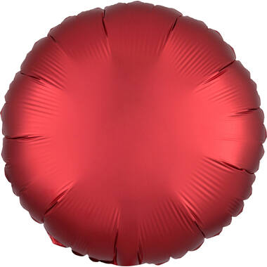 Foil Balloon - Satin Luxe Sangria - 45 cm