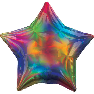 Standard Holographic Iridescent Rai