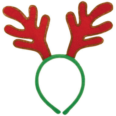 Headband Antler Felt 30 cm One Size