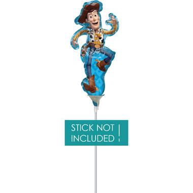 Foil Balloon - Mini Shape - Woody - Toy Story 4 - 23 cm