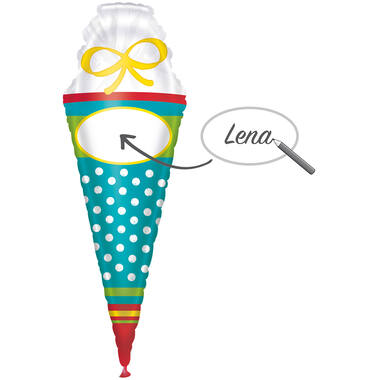 Shape Cornet Personalize 35x111
