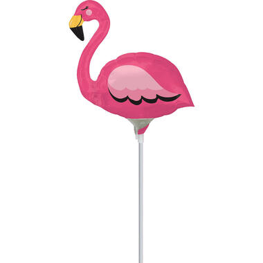 9in/23cm Mini Shape Flamingo BULK