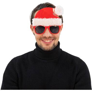 Fun Shades Santa Hat One Size