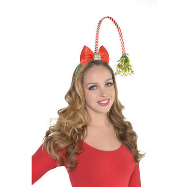 Headband Mistletoe Deluxe One Size