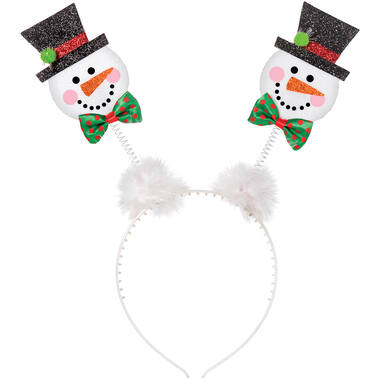 Headbopper Snowman One Size