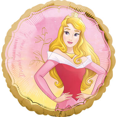 Foil Balloon - "Dreams Do Come True" - Aurora - Once Upon a Time - 45 cm
