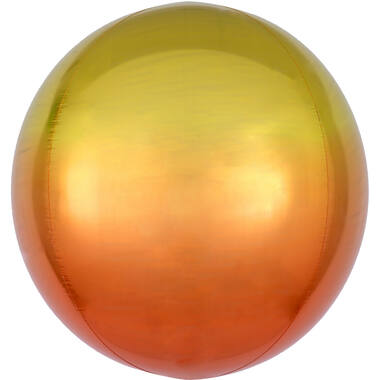 Orbz Ombré Orbz Yellow & Orange Foi