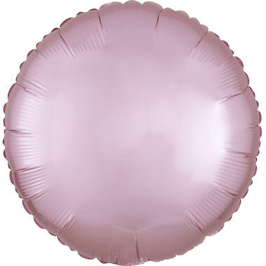 Foil Balloon - Satin Luxe Pastel Pink - 45 cm